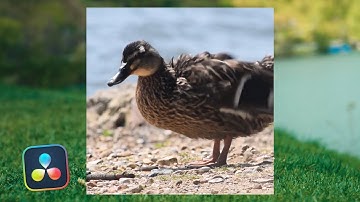 Square iris Transition effect l Davinci Resolve 20