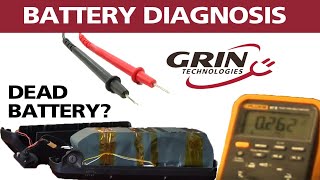Example of Ebike Battery Disassembly and Diagnosis