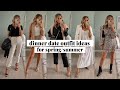 Dressy Date Night Outfits Without Being *Too* Dressy | Spring/Summer Outfit Ideas | jessmsheppard