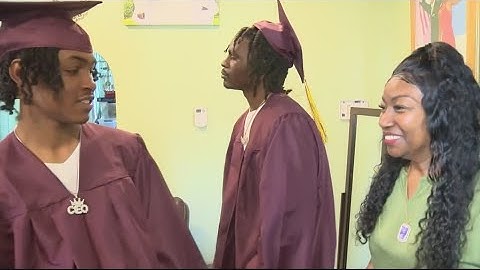 2 adopted brothers graduate thanks to love from mother