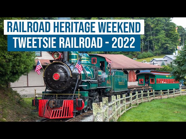 Tweetsie Railroad Heritage Weekend 2022  - Double Header