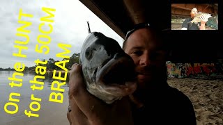 How to catch BIG black BREAM in the SWAN RIVER part 1:
