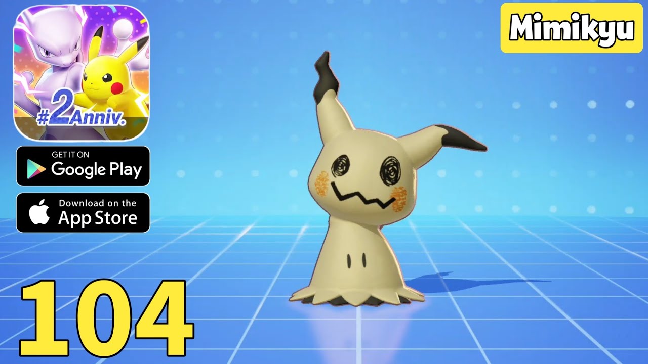 How to get Mimikyu in Pokemon Unite