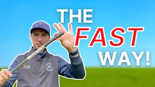 How to REGRIP your golf clubs at home  Easy step by step tutorial!