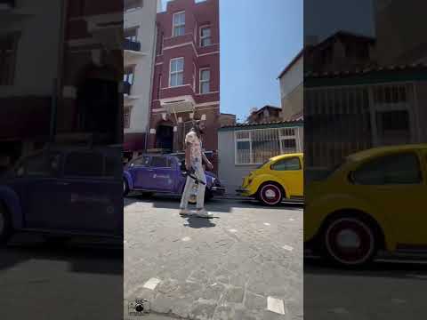 Walking the streets