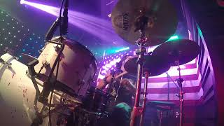 Song 2 Drum cam, David Lynam live