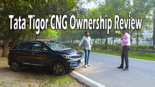 Tata Tigore Cng Ownership Review | Tigor XZ Plus CNG Owner Review After 11000 kms