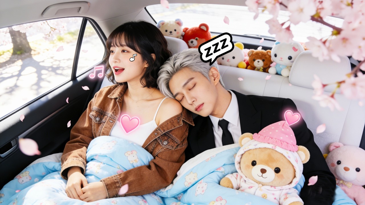 999 dokter gagal obati insomnia CEO, tapi dia tertidur dengan nyanyian gadis, lalu jatuh cinta!