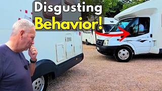 Chaos in the Motorhome Parkup