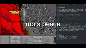 Glitch / moistpeace / made with Tidalcycles and openFrameworks