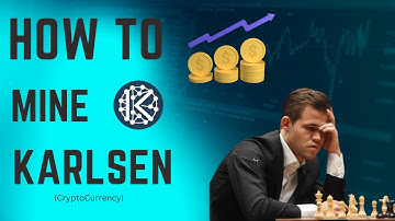 How to mine Karlsen coin on windows!!