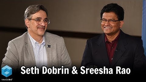 Sreesha Rao, Niagara Bottling & Seth Dobrin, IBM  | Change The Game: Winning With AI 2018