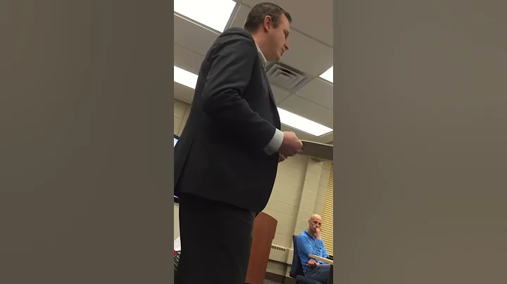 Boonton Alderman Michael Cardillo talks to the Boa...