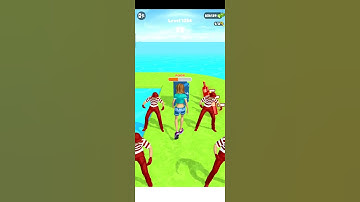 Run Rich 3D 💸🌈🏃‍♀️ | Gameplay Walkthrough All Max Levels #shorts #runrich3d