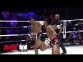 Spinning Back Fist KO! Daulet Otarbaev (TigerMuayThai) vs Faipha YokkaoSaenchaiGym