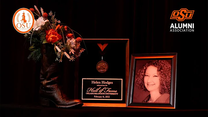 2022 OSU Hall of Fame - Helen Hodges