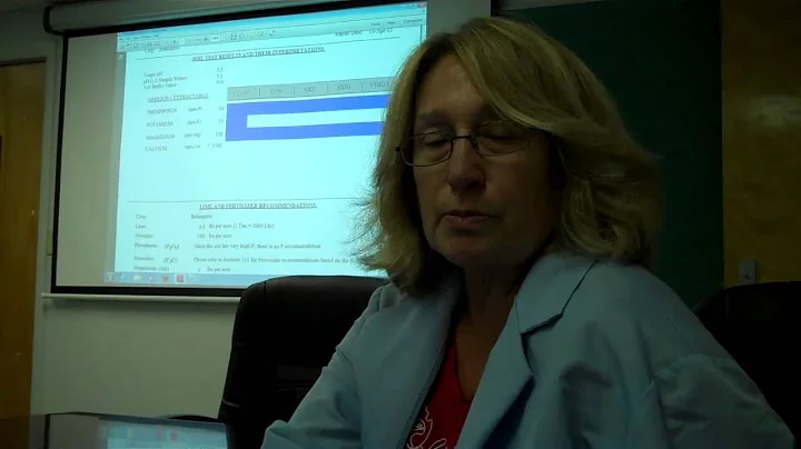 Day in the Life of IFAS - Nancy Wilkerson, Soil Te...