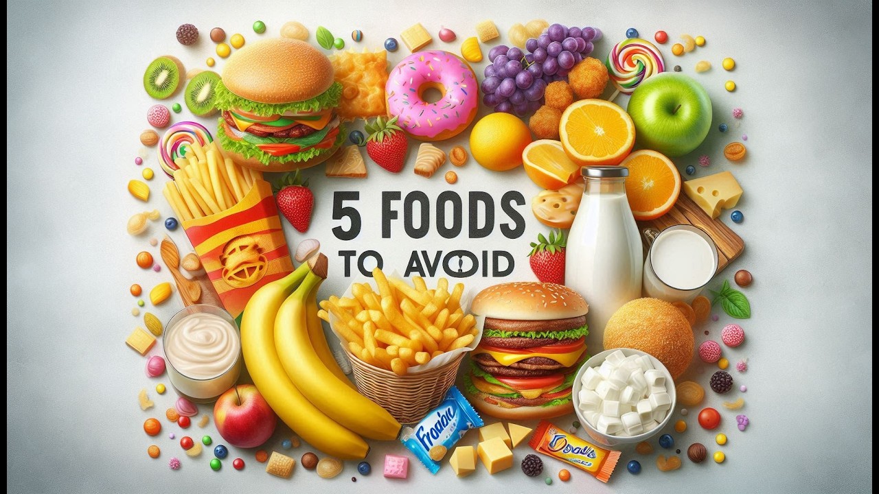 5 FOODS TO AVOID FOR HEALING + DR. SEBI EXCERPT