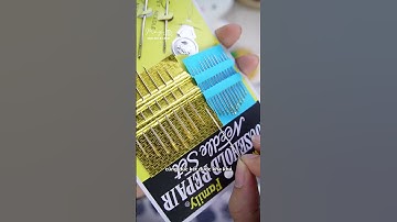 Set thêu tiết kiệm đầy đủ nguyên liệu cơ bản dành cho người mới bắt đầu tập thêu