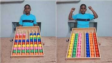 smart player color ball sort ball puzzle game match very smooth || LKR Food Challenge