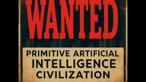 Primitive artificial intelligence civilization (version 2) #raynefarooq 