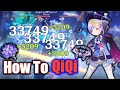 Getting QiQi is NOT BAD ANYMORE! BEST NEW UPDATED Build Weapons, Artifacts, & Teams | Genshin Impact