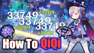 Getting QiQi is NOT BAD ANYMORE! BEST NEW UPDATED Build Weapons, Artifacts, & Teams | Genshin Impact