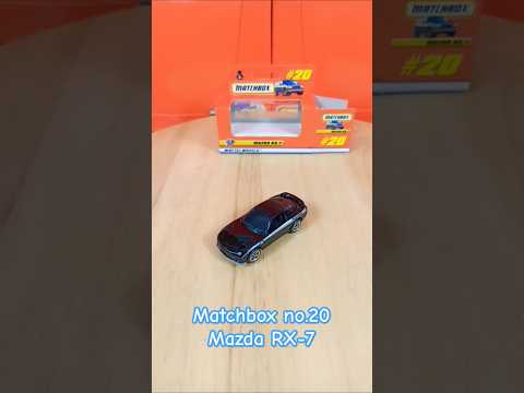 Matchbox no.20 Mazda