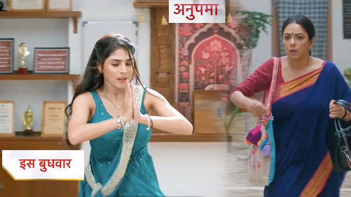 Anupama Today Episode NEW PROMO 13th July 2025