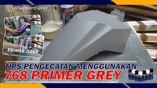 Sapporo 768 Primer Grey Cat Semprot Saporo UnderCoat Epoxy Dasar Abu