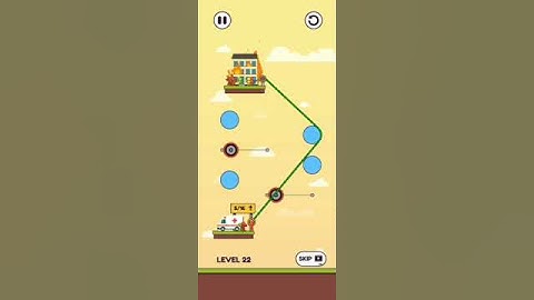 Rope Puzzle Level 22