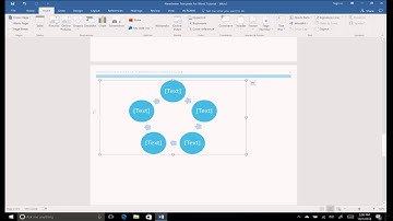 Microsoft Word 2016 - Module 9: Insert and Format Smart Art Graphics