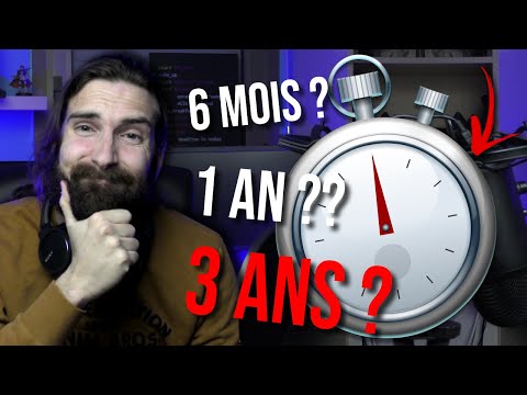 Vidéo: Combien de temps faut-il pour devenir développeur web indépendant ?