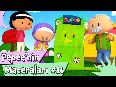 Pepee'nin En Sevilen Maceraları #16 🤩 - Düşyeri #pepee #macera #çizgifilm 🌸