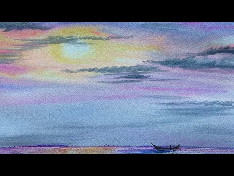 Watercolor for Beginners - Pink Spark Studio