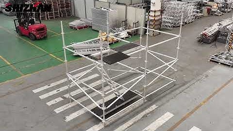 ringlock scaffold working platform