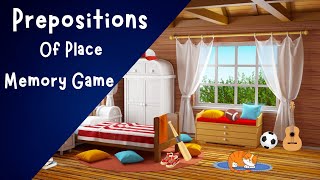 Prepositions Of Place Memory Game  | ESL Game | 4K screenshot 5