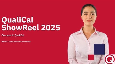 QualiCal ShowReel 2025