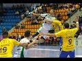 【ハンドボール】これぞ神業！ボールカーブ？スピンシュート【神業】handball