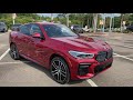 2022 BMW X6 M50i Walk Around and Sound Clip