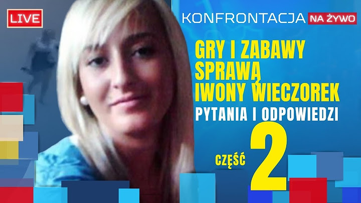 UWAGA! SPECJALNY ROZMÓWCA. SPRAWA IWONY WIECZOREK. PYTANIA I ODPOWIEDZI. Część 2. KONFRONTACJA LIVE