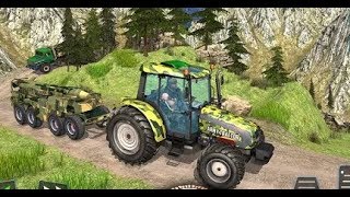 Off Road Army Transport Driver 2019 #2 Tractor transport games Android Gameplay screenshot 2