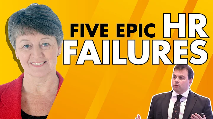 Five Epic HR Failures - how big companies have mes...