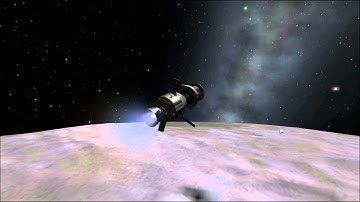 Kerbal Space Program : KSP/RSS/RO/ KARI Manned-Mission 1 : Fly me to the Moon