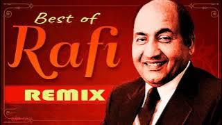 BEST OF RAFI Remix || MOHAMMAD RAFI || HINDI OLD SONGS REMIX