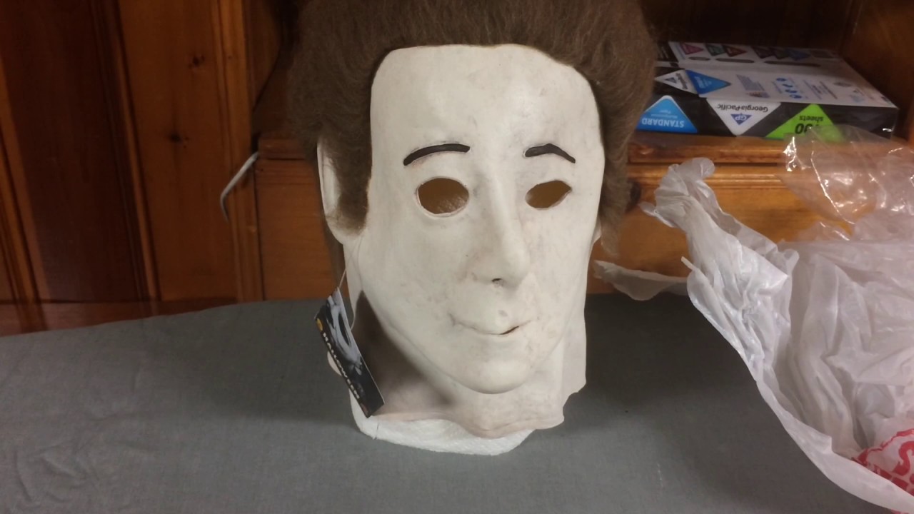 Unboxing Rubies H4 Michael Myers Mask YouTube
