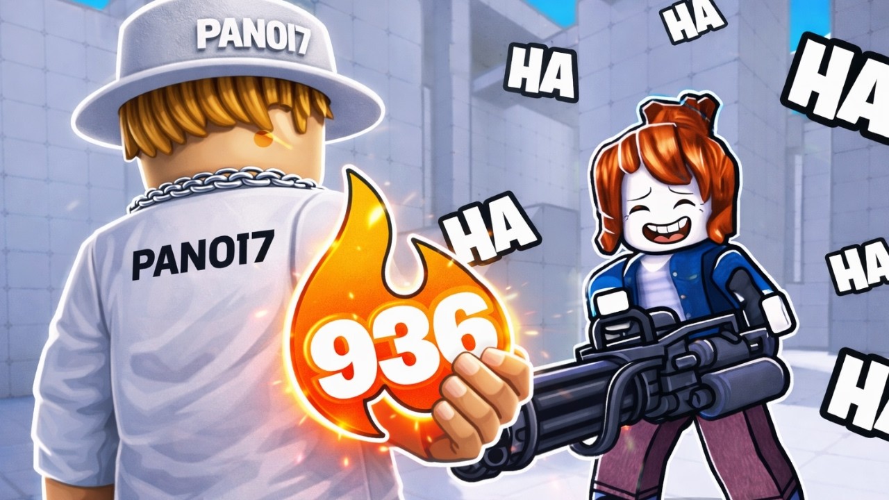 ΠΡΟΣΠΟΙΗΘΗΚΑ ΤΟΝ NOOB ΣΤΟ RIVALS...