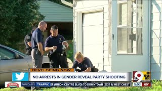 Still no arrests in Colerain Township gender reveal party shooting