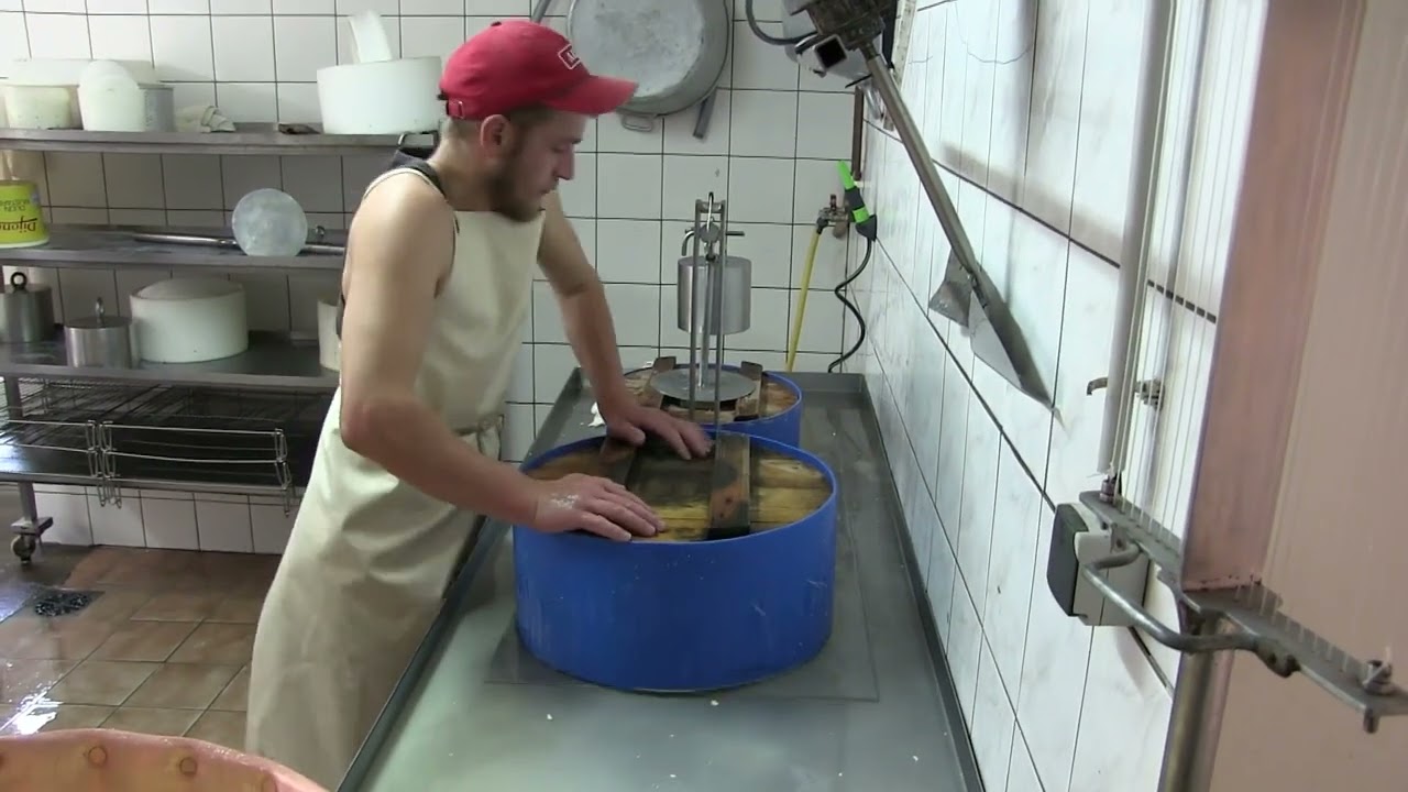 Fabrication du fromage dans la vallée de Munster