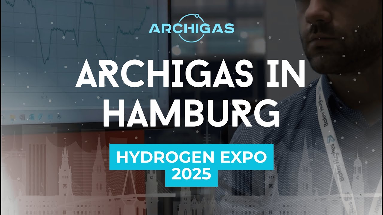 Archigas at Hydrogen Technology World EXPO 2025: Hamburg Report